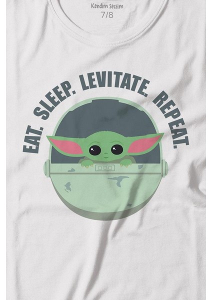 Baby Yoda The Mandalorian Star Wars Bebek Yoda Baskılı Tişört Çocuk T-Shirt fiyatları