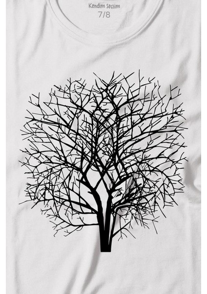 Ağaç Perisi Dalları Çizim Baskılı Tişört Çocuk T-Shirt fiyatları