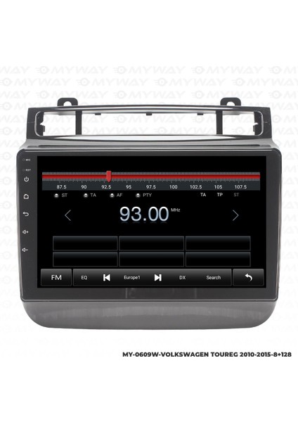 Volkswagen Touareg Android 12 Multimedya Carplay 4gb RAM+64GB HDD 2010-2015 Navigasyon Ekran