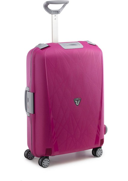 Unisex Valiz 50071219 Roncato Trolley Medıo 4W Roncato Lıght Magenta