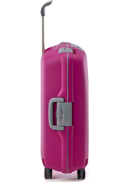 Unisex Valiz 50071219 Roncato Trolley Medıo 4W Roncato Lıght Magenta