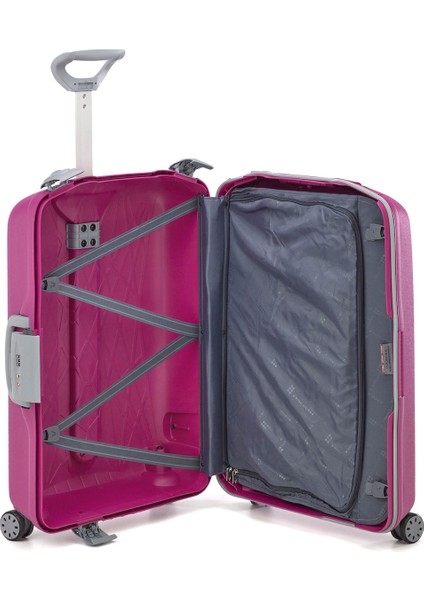 Unisex Valiz 50071219 Roncato Trolley Medıo 4W Roncato Lıght Magenta