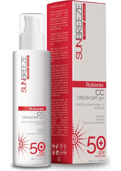 Ruborex 50 Spf 100 ml