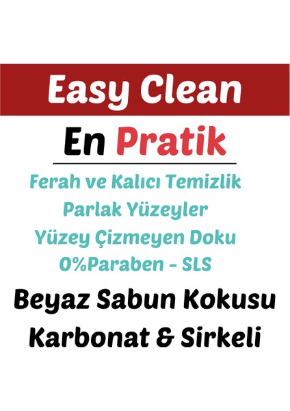 Easy Clean Yüzey Temizlik Havlusu 6X102 (612 Yaprak)