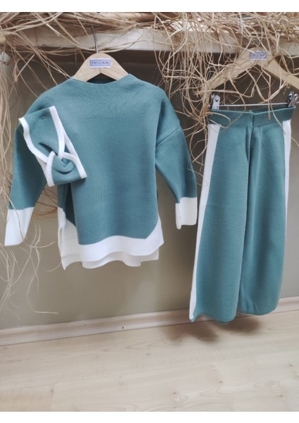 Triko Alt-Üst ve Saç Bantlı Tunik 3lü Takım fiyatları