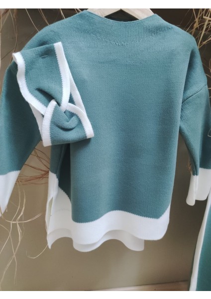 Triko Alt-Üst ve Saç Bantlı Tunik 3lü Takım indirimleri