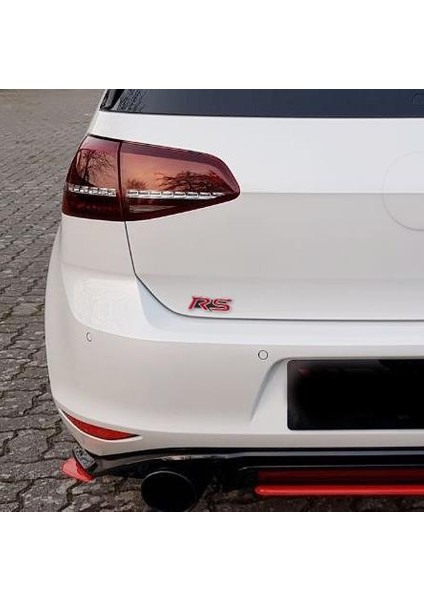 Rs Yazılı Araç Arma Sticker / Metal 80 mm x 23 mm fiyatları