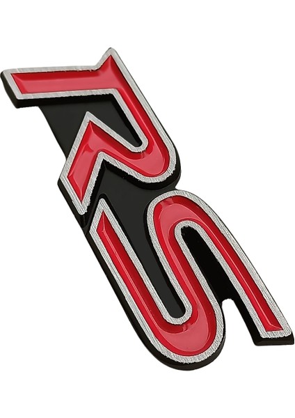 Rs Yazılı Araç Arma Sticker / Metal 80 mm x 23 mm modelleri
