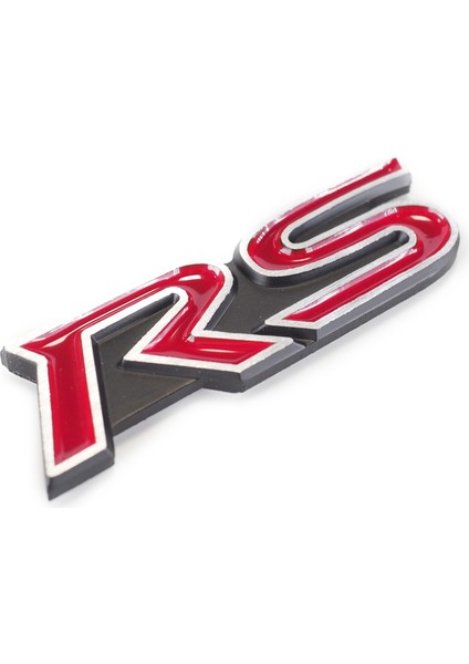 Rs Yazılı Araç Arma Sticker / Metal 80 mm x 23 mm fırsatları