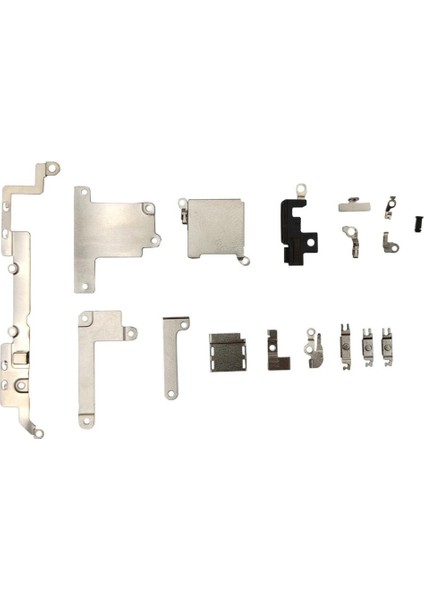iPhone Xr Kasa Anakart Iç Aksam Metal Kapakları Braket Seti