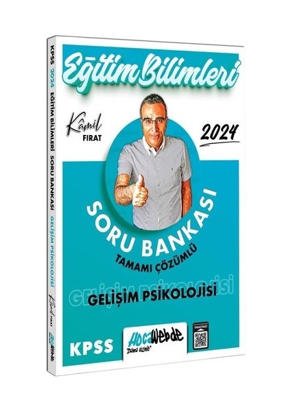 2024 KPSS Eğitim Bilimleri Gelişim Psikolojisi Tamamı Çözümlü Soru Bankası