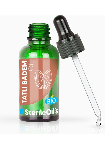 Sterile Oil's TATLI BADEM Yağı 30 ml