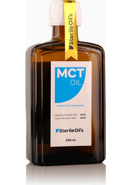 MCT Oil SIVI Hindistan Cevizi Yağı 250 ml