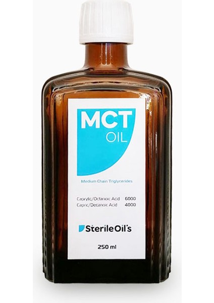 MCT Oil SIVI Hindistan Cevizi Yağı 250 ml