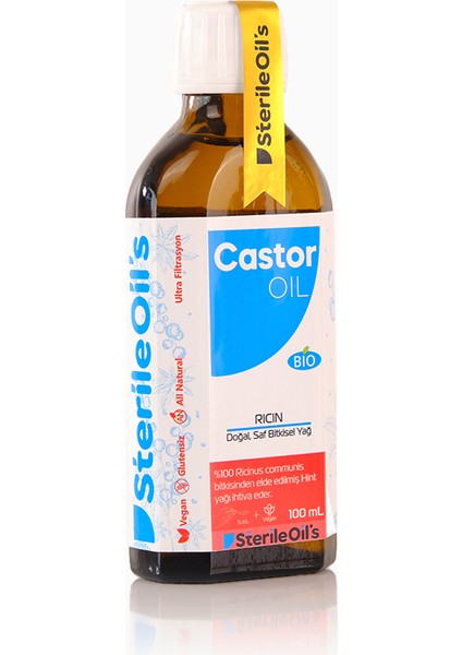 HİNT YAĞI / CASTOR Oil 100 ml