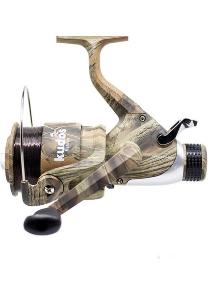 Camo Bait 6000 1+1 Bb Baitrunner Misinalı Olta Makinesi Standart-Standart