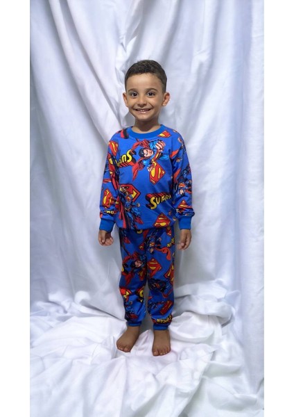 Erkek Çocuk Superman Ikili Takım