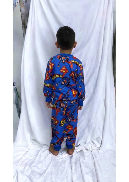 Erkek Çocuk Superman Ikili Takım modelleri