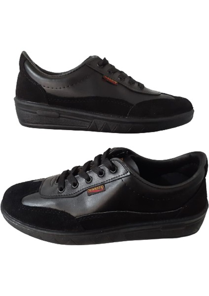 Erkek Siyah Hafif Günlük Iş Ayakkabısı
