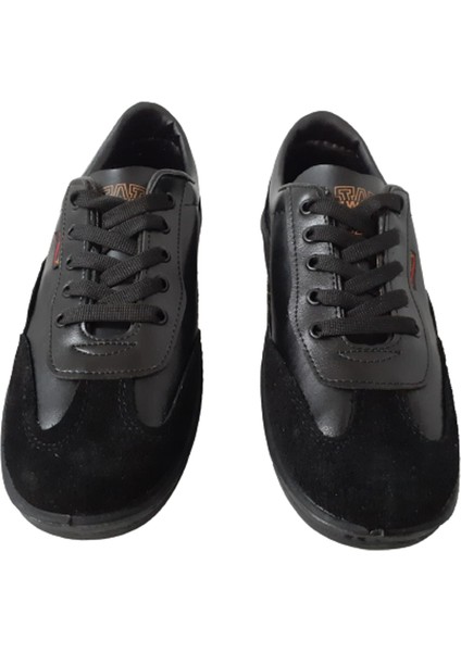 Erkek Siyah Hafif Günlük Iş Ayakkabısı modelleri