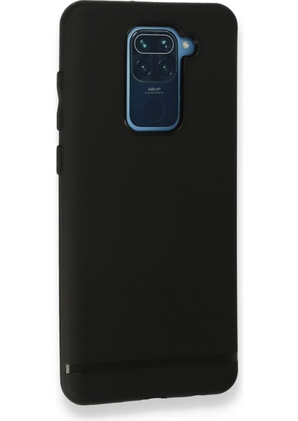 Xiaomi Redmi Note 9 Kılıf First Silikon - Siyah