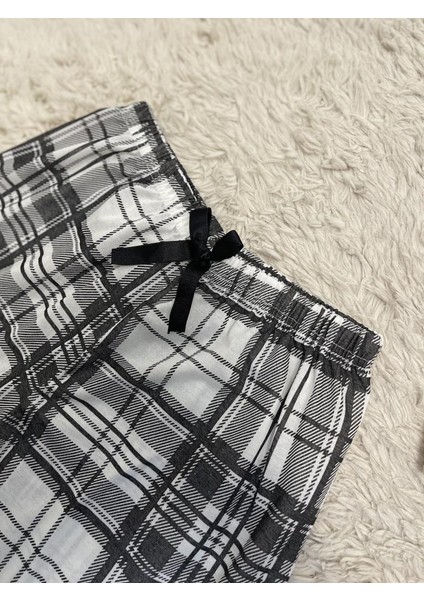 Pamuk Kadın Yüksek Bel Dört Mevsim Şort Pijama Pembe Panda fiyatları