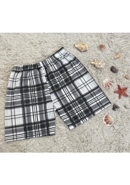 Pamuk Kadın Yüksek Bel Dört Mevsim Şort Pijama Pembe Panda fırsatları