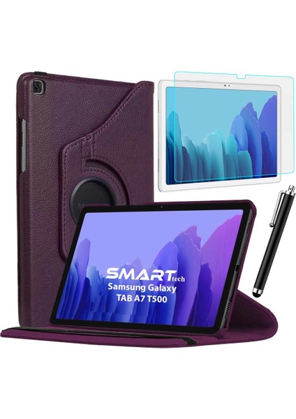 Samsung Galaxy Tab A7 T500 / A7 Lte T505 T507 Kılıf Ekran Koruyucu Kalem Set