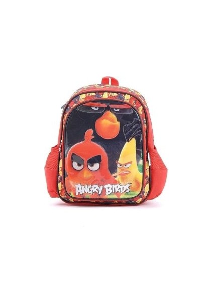 New Ay-Er Lisanslı Angry Birds Ilkokul-Ortaokul Çantası (Okul Çantası)