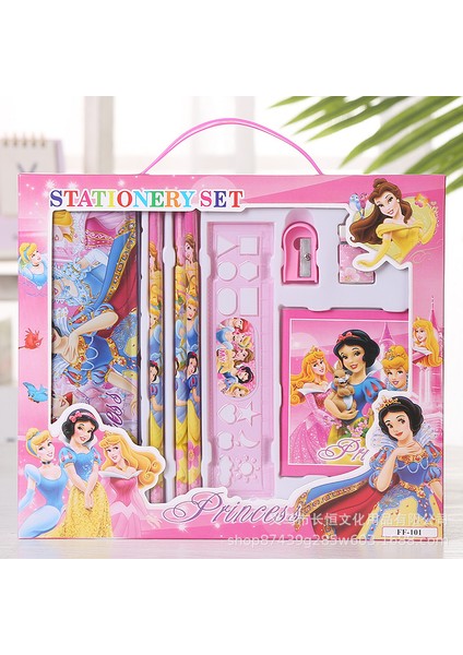 Anaokulu Öğrencileri Okul Malzemeleri Seti (Yurt Dışından)