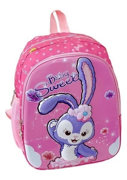 Anaokulu Küçük ve Orta Sınıf Erkek ve Kız Karikatür Sırt Çantası 3-6 Yaş Çocuk Sırt Çantası (Yurt Dışından)