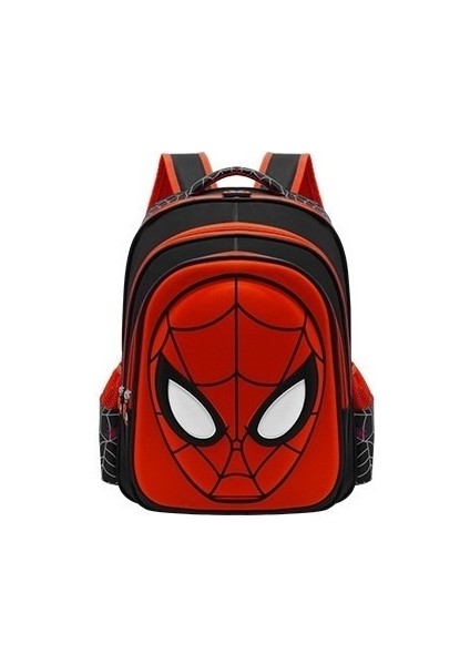 Okul Çantası Örümcek Adam Karikatür Sevimli Su Geçirmez Çocuk Okul Çantası (Yurt Dışından)