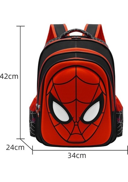 Okul Çantası Örümcek Adam Karikatür Sevimli Su Geçirmez Çocuk Okul Çantası (Yurt Dışından) fiyatları