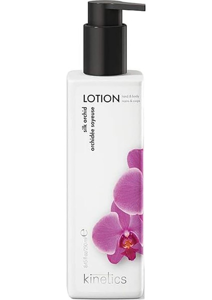 Perfumed Lotion Silk Orchid 250ML