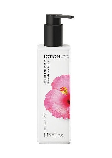 Perfumed Lotion Hibiscus & Rose Water 250ML