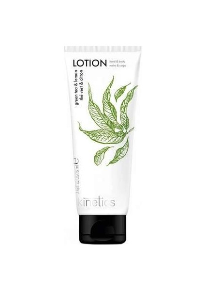 Perfumed Lotion Green Tea & Lemon 75ML