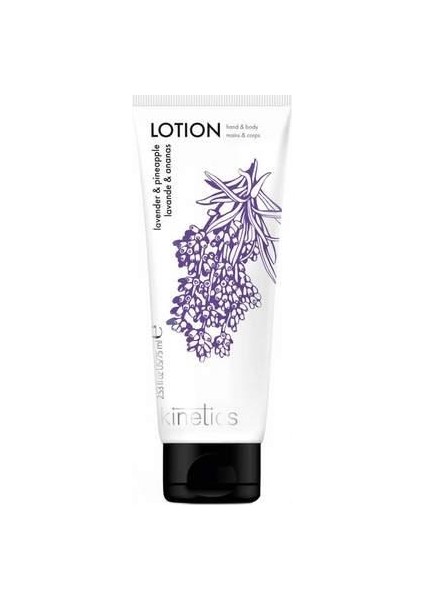 Perfumed Lotion Lavender & Pineapple 75ML