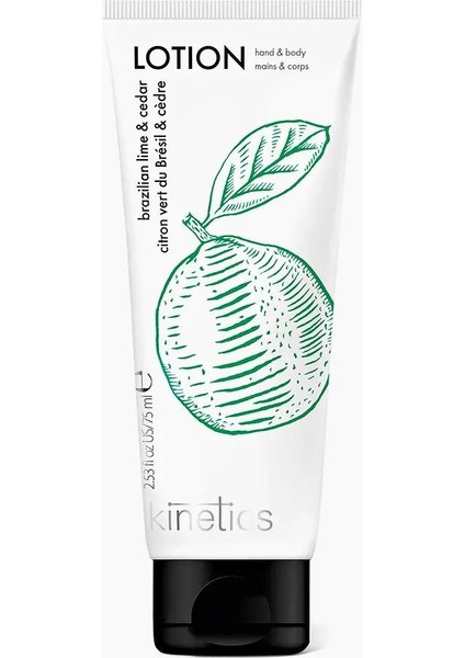 Perfumed Lotion Brazilian Lime & Cedar 75ML