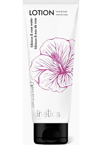 Perfumed Lotion Hibiscus & Rose Water 75ML