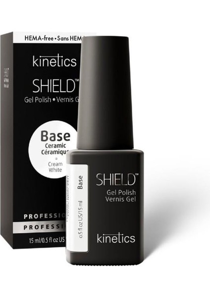 Shield Ceramic Base Cream White 911 15ML