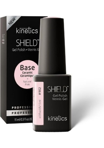 Shield Ceramic Base Coat Natural Pink 902