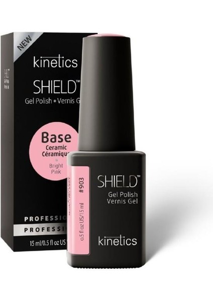 Shield Ceramic Base Coat Bright Pink 903