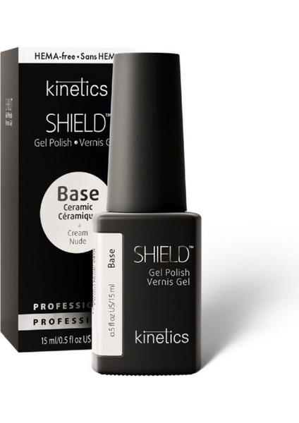 Shield Ceramic Base Cream Nude 918 15ML