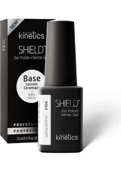 Shield Ceramic Base Coat Milky White 906 15ML