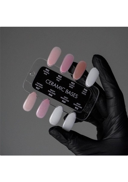 Shield Ceramic Base Bright Pink Silver 908 15ML indirimleri