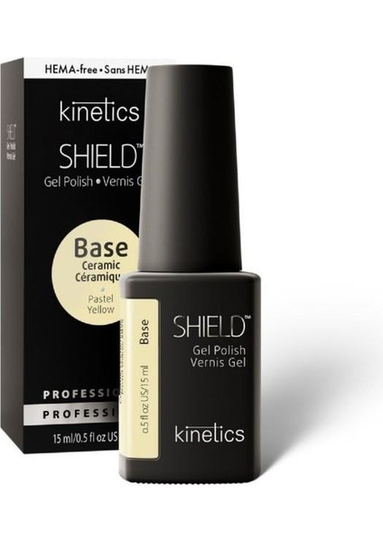Shield Ceramic Base Pastel Yellow 926 15ML