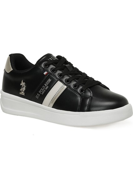 U.S. Polo Assn. Eloza 3pr Siyah Kadın Sneaker