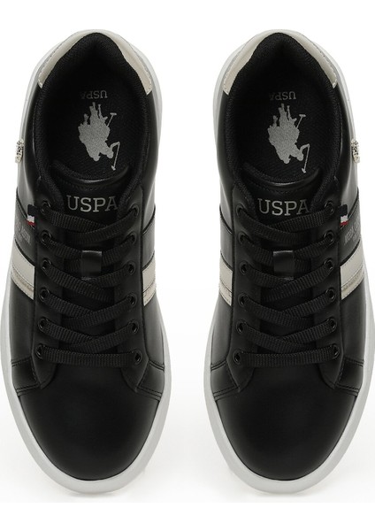 U.S. Polo Assn. Eloza 3pr Siyah Kadın Sneaker