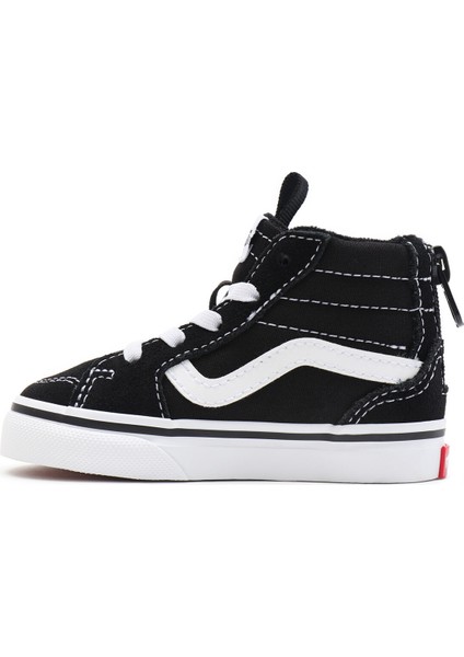 Td Filmore Hi Zip Siyah Çocuk Sneaker