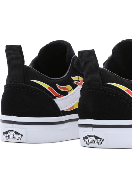 Td Ward Slip-On Beyaz Çocuk Sneaker